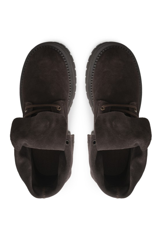 Черевики замшеві жіночі Vzuttya.UA