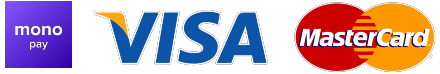 mono mastercard visa